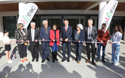 Inauguration du Centre Léo Lagrange